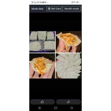 

cireng isi ayam mercon