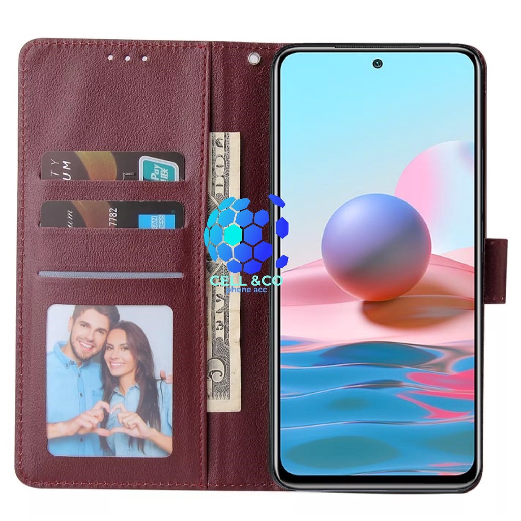 FLIP COVER INFINIX ZERO 5G 2023 LEATHER WALLET PREMIUM FLIP CASE BUKA TUTUP KESING HP CASING FLIP CASE WALLET INFINIX ZERO 5G 2023