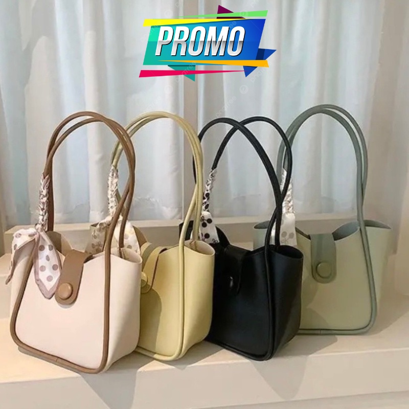 TAS TOTE BAG FLORIDA MINI FASHION WANITA (GRATIS PITA SYAL/TWILLY)