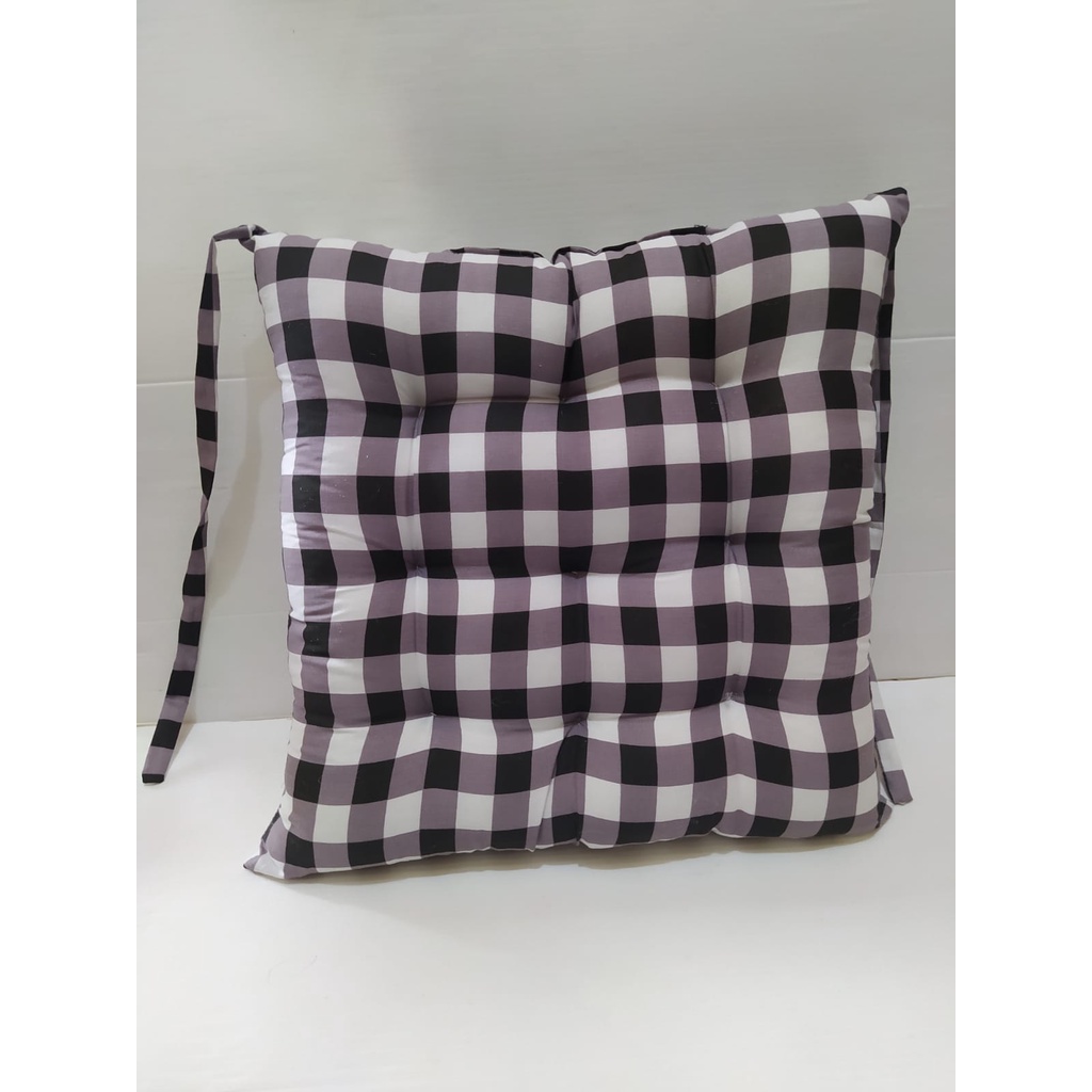 Bantal Duduk 40x40 Isi SIlicon | Tebal | Empuk | Kuat COD SURABAYA