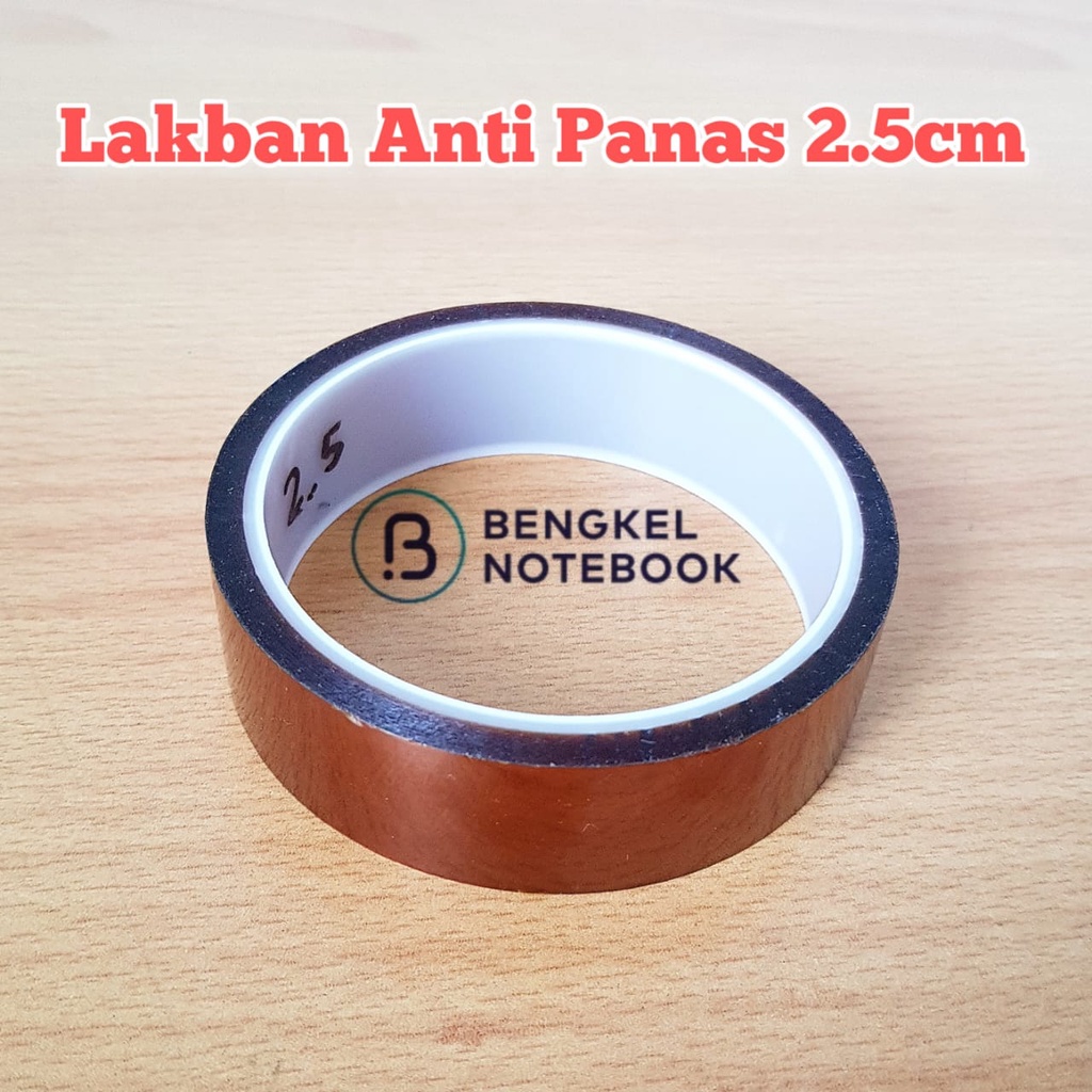 Lakban Anti Panas 2.5cm