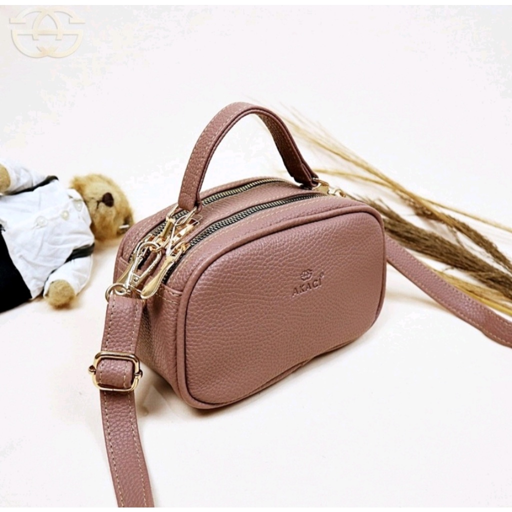 #TAS STORE#_ Sling bag Premium Tas Selempang Wanita 16-7024 Sling Bag Cewek Kekinian TAS FASHION BEST SELLER !!