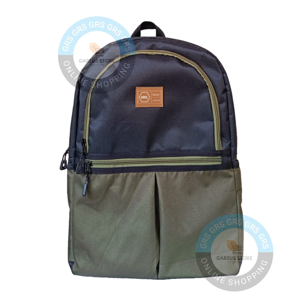 TAS SEKOLAH SD SMP SMA RANSEL PUNGGUNG PRIA KEREN BACKPACK DISTRO TRENDY TERBARU