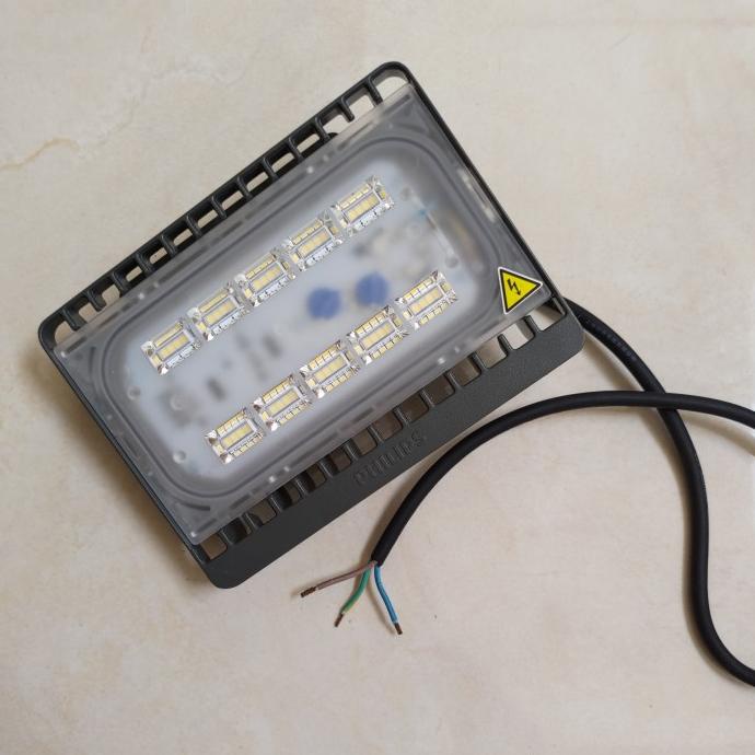 PHILIPS BVP171 30W LAMPU SOROT LED 30 W TEMBAK SMARTBRIGHT FLOOD LIGHT [COD]