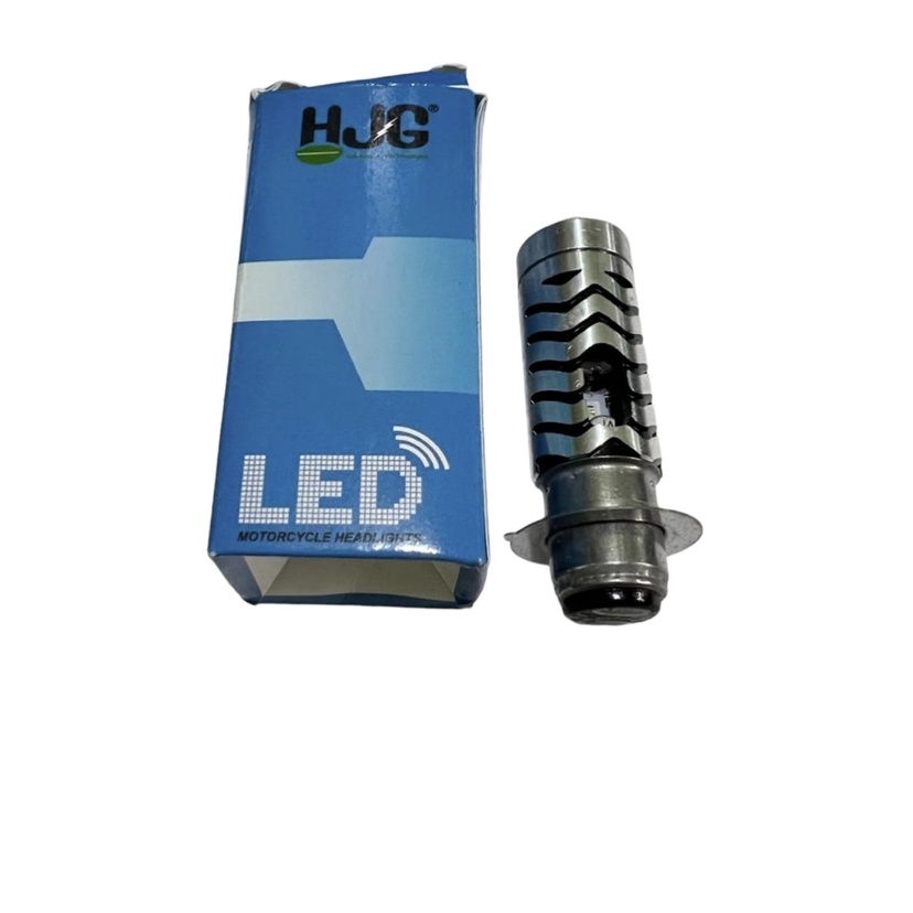 Lampu utama LED H6 merk HJG putih kuning universal semua motor lampu laser H6 HJG super terang unive