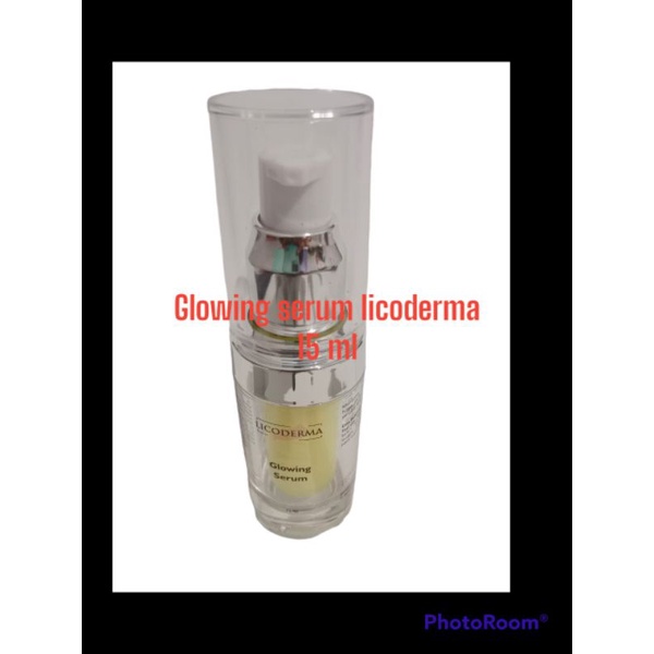 GLOWING SERUM LICODERMA