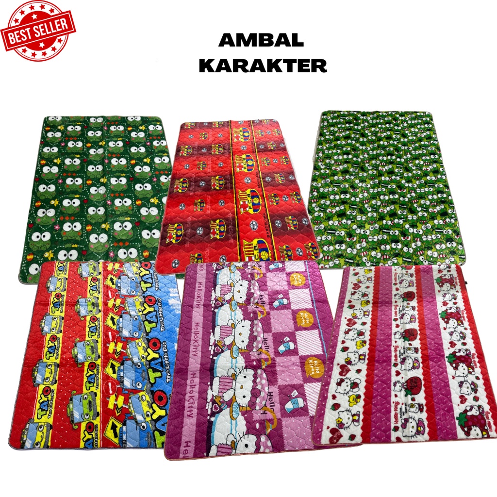 AMBAL MALAYSIA PENTHOUSE MOTIF KARAKTER CAMPUR 190 X 220 CM
