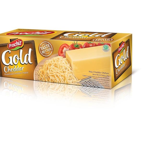 

♪ Keju Prochiz Gold Cheddar 2kg ✵