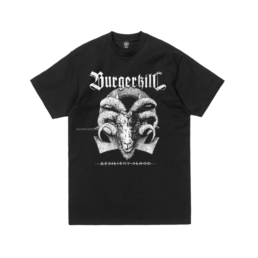 Ready Stock - T Shirt Burgerkill - Resilient Blood