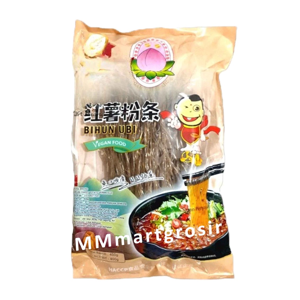 Sweet Potato/ Vermicelli Xian Tou/ Bihun Ubi/ 400g