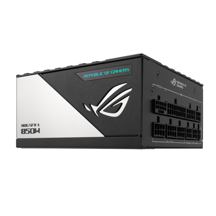 PSU ASUS ROG LOKI SFX-L 850W 80 Plus Platinum ARGB ATX 3.0 PCIE 5.0