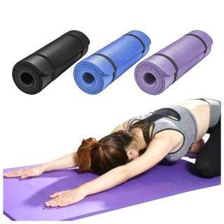 IMPORT BONUS TALI STRAP YOGA /VIDICI Matras Yoga Mat NBR Alas Olahraga Karpet Senam Fitness Yoga Mat