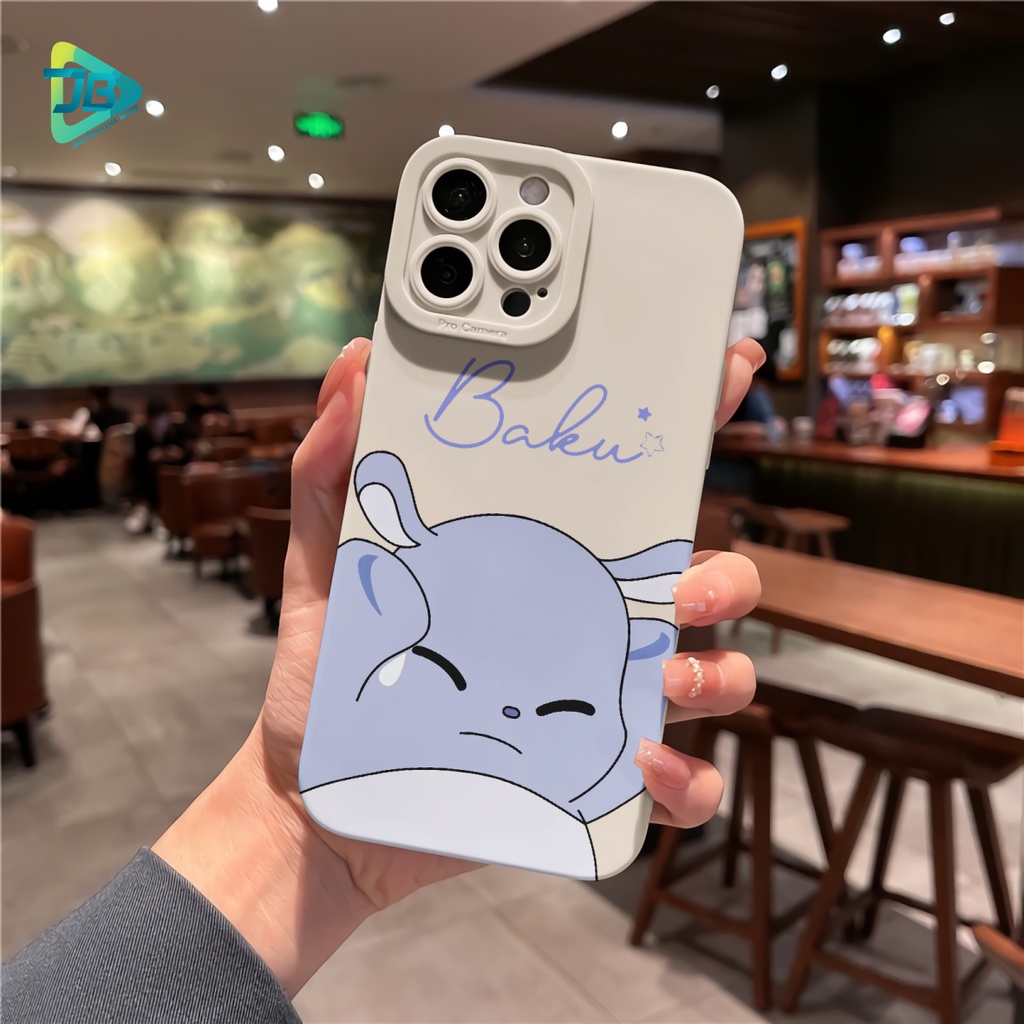 CUSTOM CASE SOFTCASE SILIKON PROCAMERA BAKU BOKU CUSTOM OPPO A3S A1K A5S A7 A37 NEO 9 A15 A15S A16 F1S A59 A96 A52 A92 A31 A8 A33 A53 A9 A5 2020 JB7798