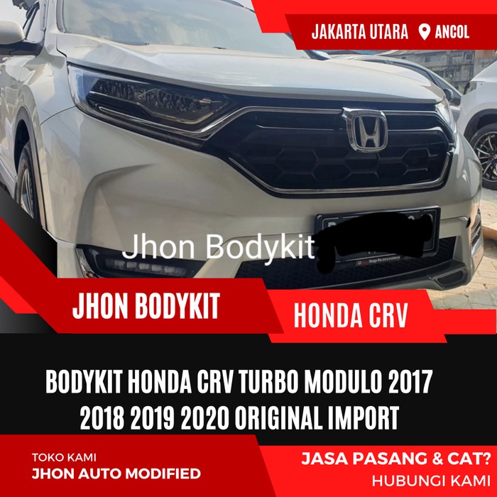 BODYKIT HONDA CRV TURBO MODULO 2017 2018 2019 2020 ORIGINAL IMPORT