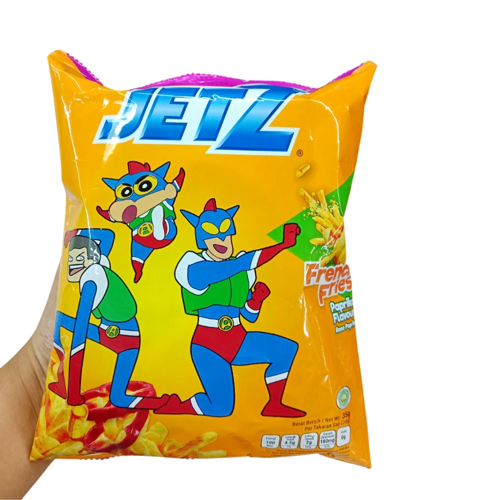 

Jetz French Fries 35gr Makanan Ringan Snack Camilan Kentang Goreng