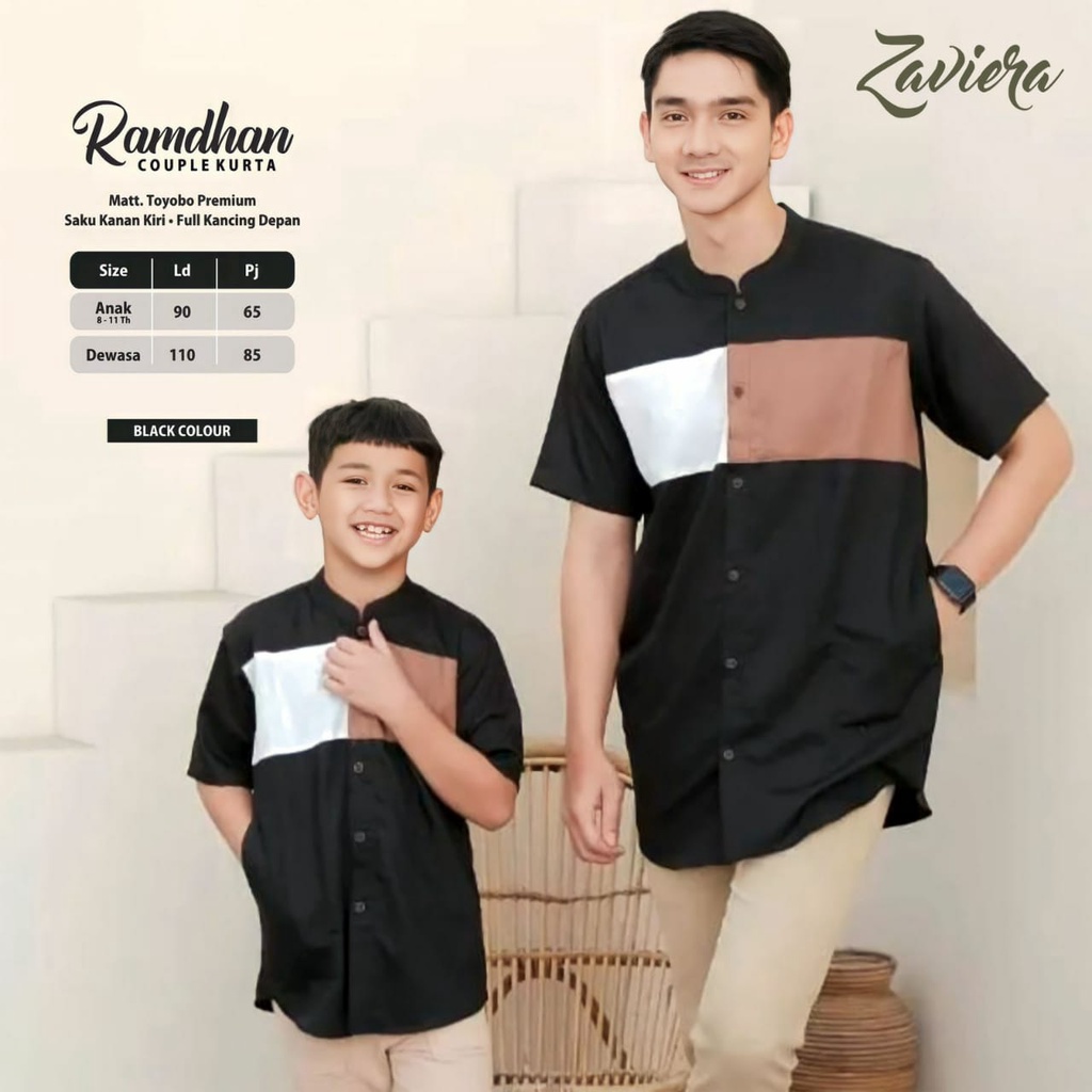 Ramadhan Koko Couple Kids Dan Ayah Couple Original By Zavier