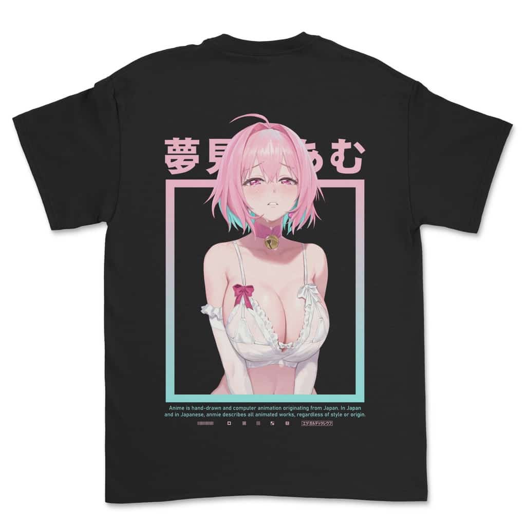 Kaos Anime Riamu Yumemi Sexy Wibu Cute