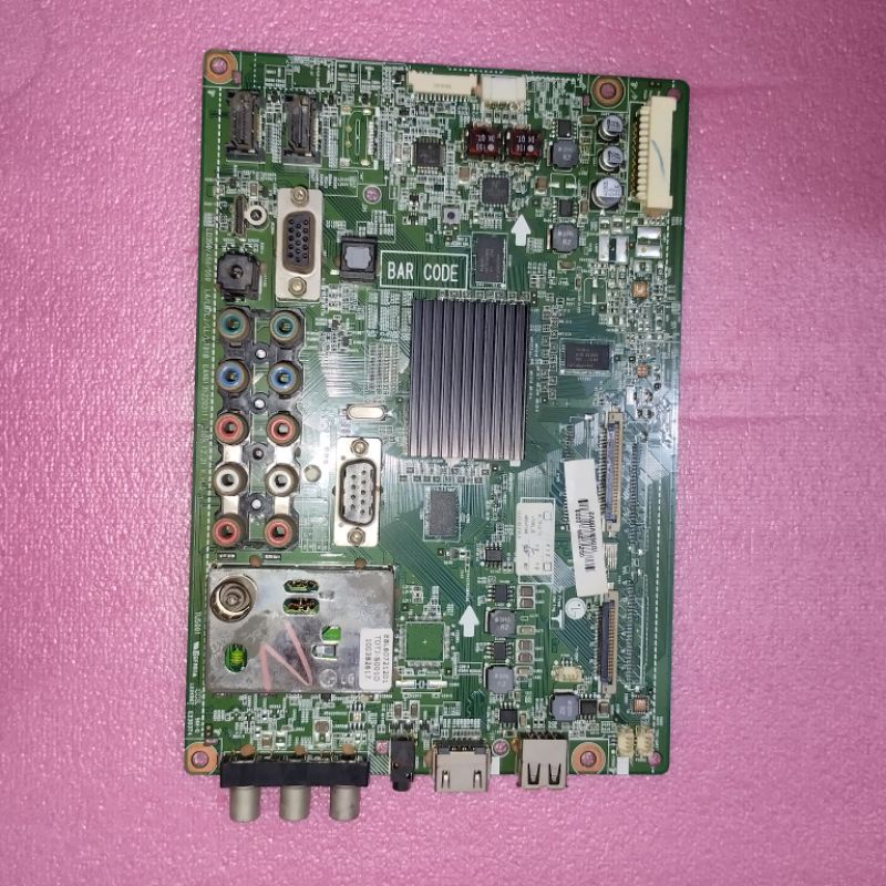 mainboard tv LG 46LD550