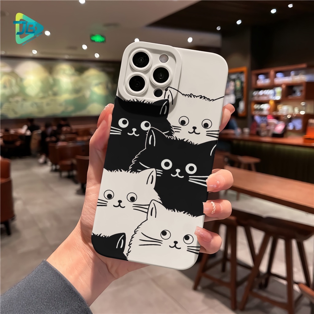 CUSTOM CASE SOFTCASE SILIKON PROCAMERA KITTY CUSTOM OPPO A3S A1K A5S A7 A37 NEO 9 A15 A15S A16 F1S A59 A96 A52 A92 A31 A8 A33 A53 A9 A5 2020 JB7875