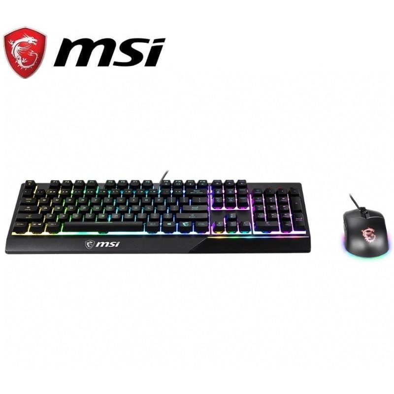 MSI Vigor GK30 Combo Gaming Keyboard &amp; Mouse