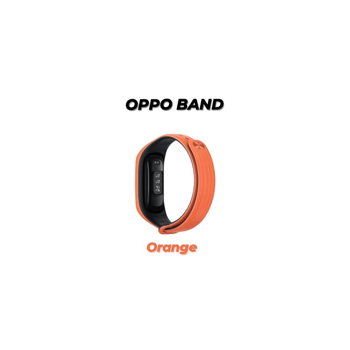 OPPO Band [Exercise Mode, Health Monitor] New Garansi Resmi