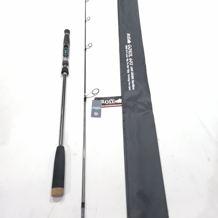Terlaris Joran Iroly Gokil Light Jigging 180 Cm