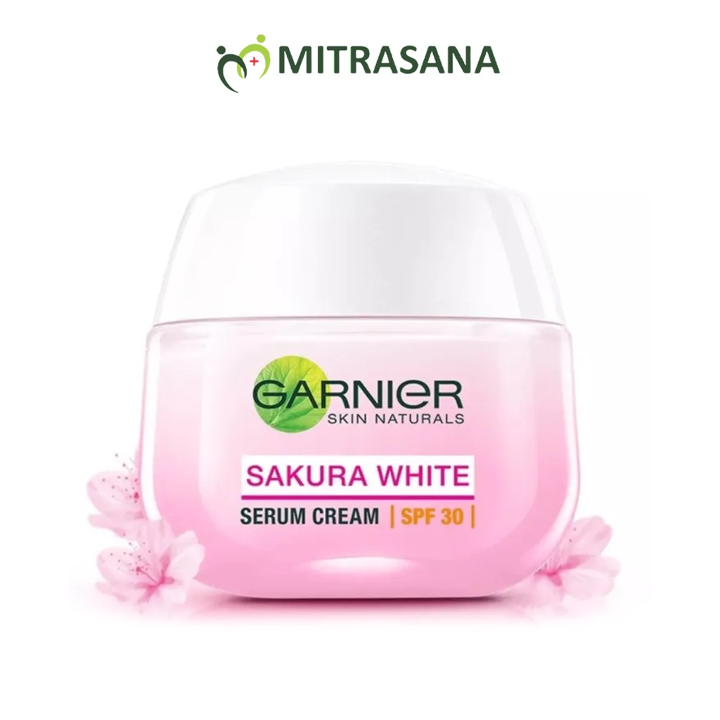 Garnier Sakura Glow Serum Day Cream SPF30/PA+++ Skin Care - 50 ml