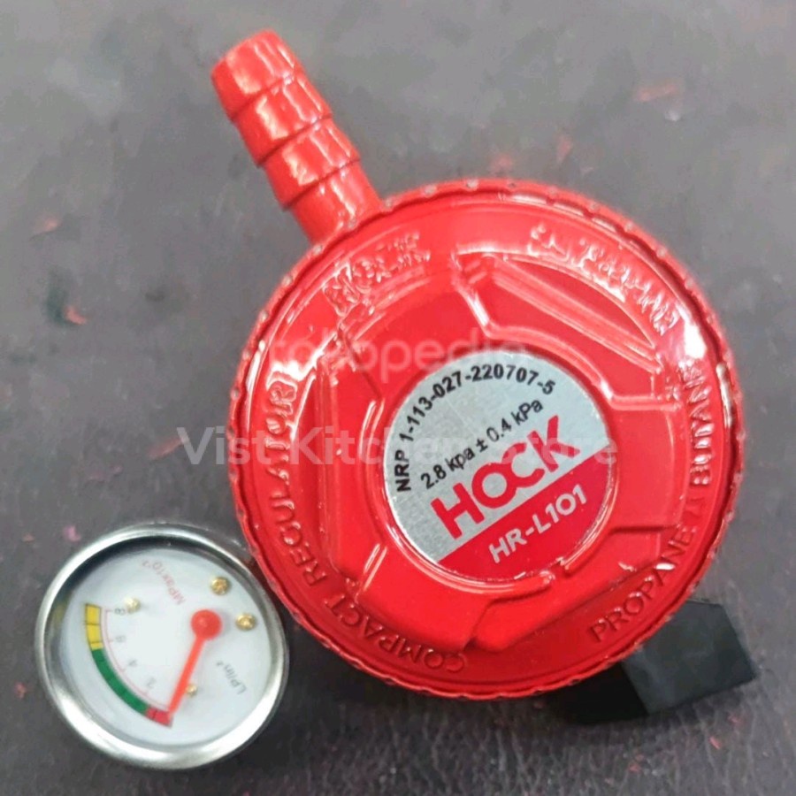 hock regulator meter HR-L101M / regulator meter low pressure hock