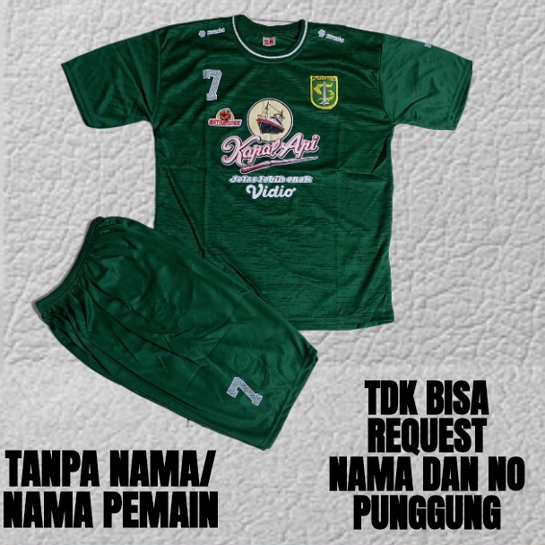 setelan baju bola persebaya setelan baju futsal baju persebaya murah