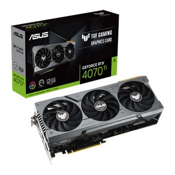 ASUS TUF Gaming RTX 4070 TI OC 12GB GDDR6X I RTX4070TI