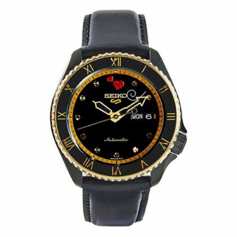 Jam tangan Otomatis SEIKO 5 Sports X One Piece Zoro include box