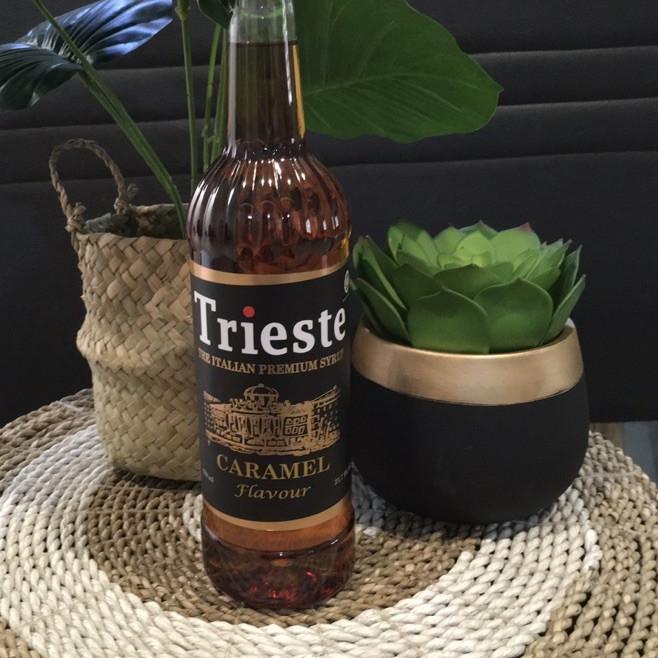 

☂ Trieste Syrup for coffee mixing flavour 650 ml (local product) ☼