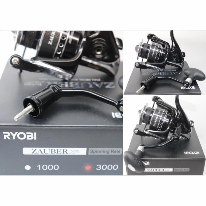 Terlaris Reel Ryobi Zauber Xp 3000