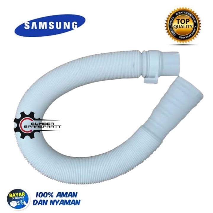 [ 2 METER ] Selang Pembuangan Air Mesin Cuci Samsung 1 Tabung / 2 Tabung