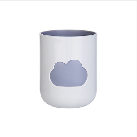 COD Gelas Sikat Gigi Kumur Motif Awan Lucu Warna Warni