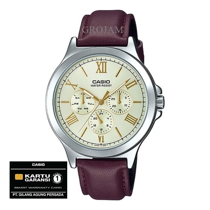 CASIO MTP V300L MTP-V300L ORIGINAL GARANSI RESMI