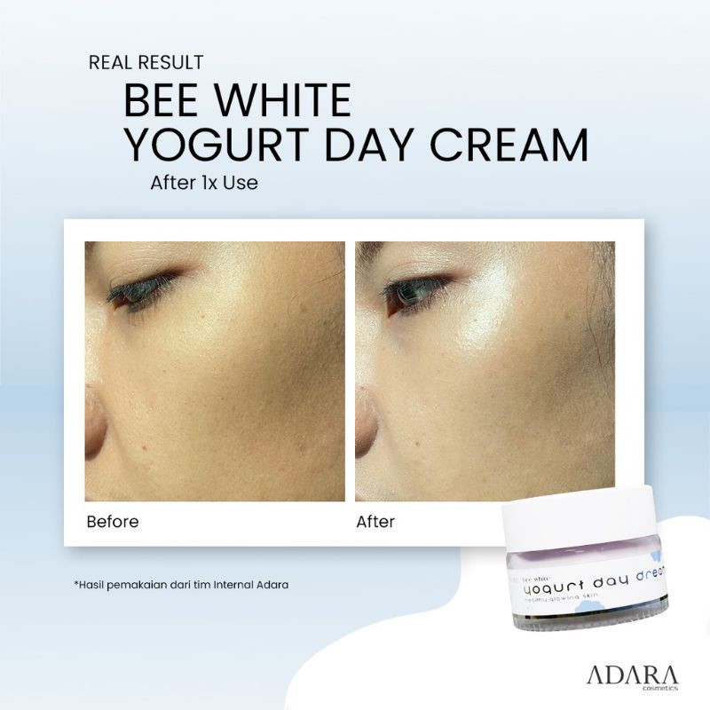 ADARA Bee White | Yogurt Day Cream - Night Cream | 20 g