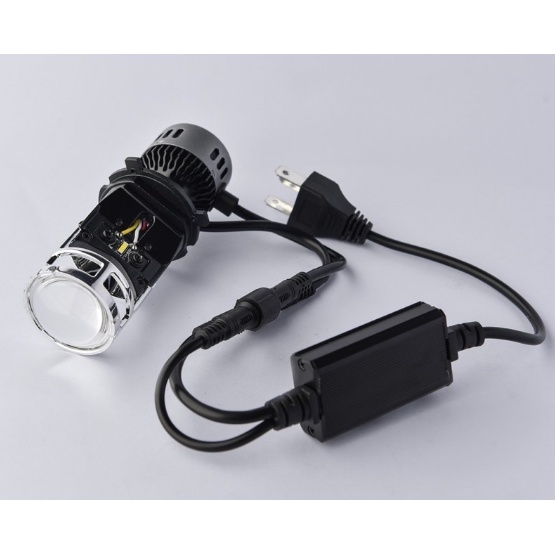 lampu LED Depan HEADLAMP LED MINI PROJECTOR RTD M01B H4 BIG PROJEKTOR RAYTON ORIGINAL universal harga 1pcs