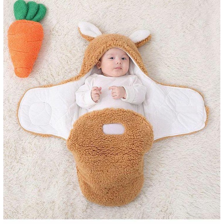 Selimut Bayi Karakter Slimut Bayi Karakter Bedong Instan Baby Blanket Selimut Bulu Bayi Selimut Bayi