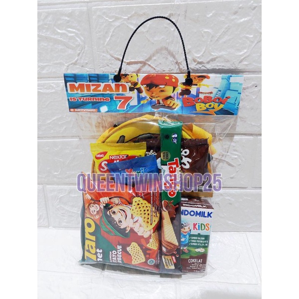 

PAKET SNACK ULTAH ANAK (SUSU KOTAK) + SOUVENIR TAS SELEMPANG KECIL