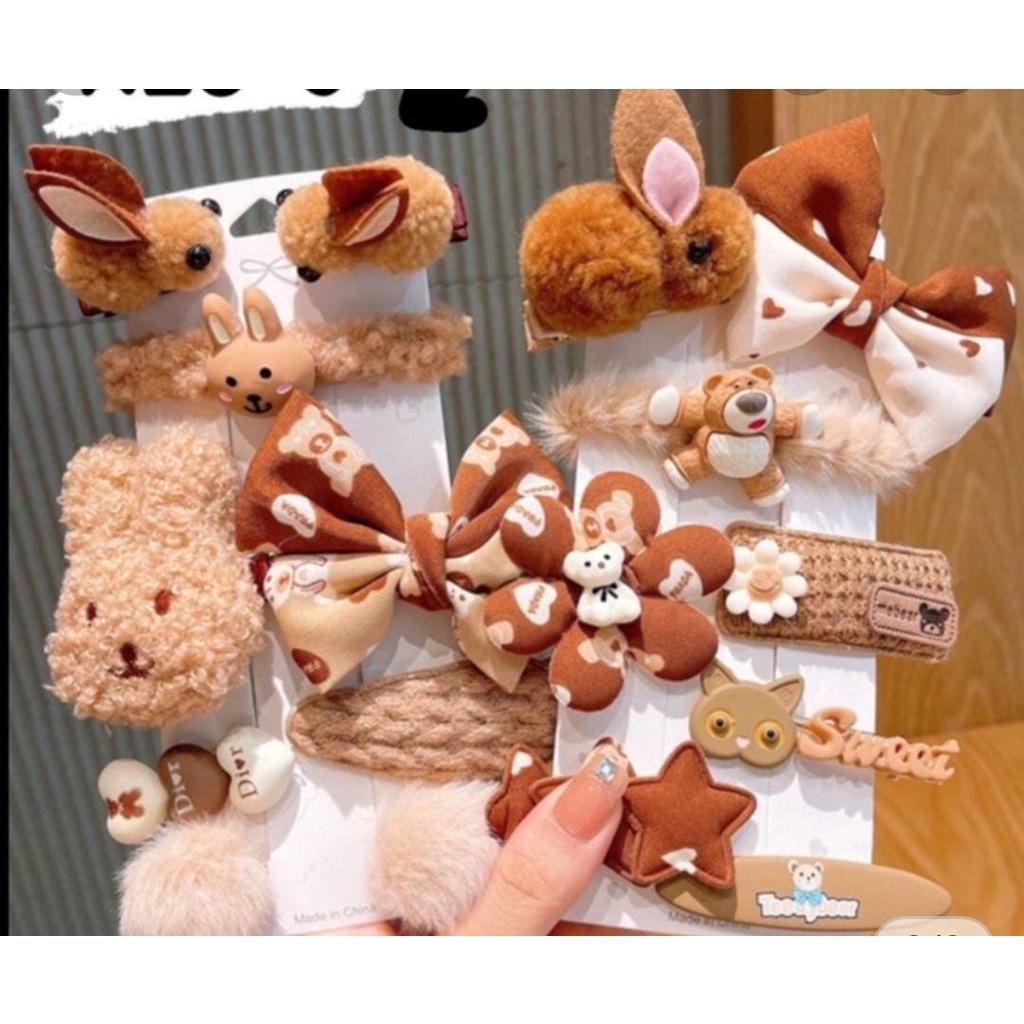 Jepit Rambut Anak Jepit Rambut Anak Motif Jepit Rambut Rambut Anak Korea Ikat Rambut Anak Kunciran R