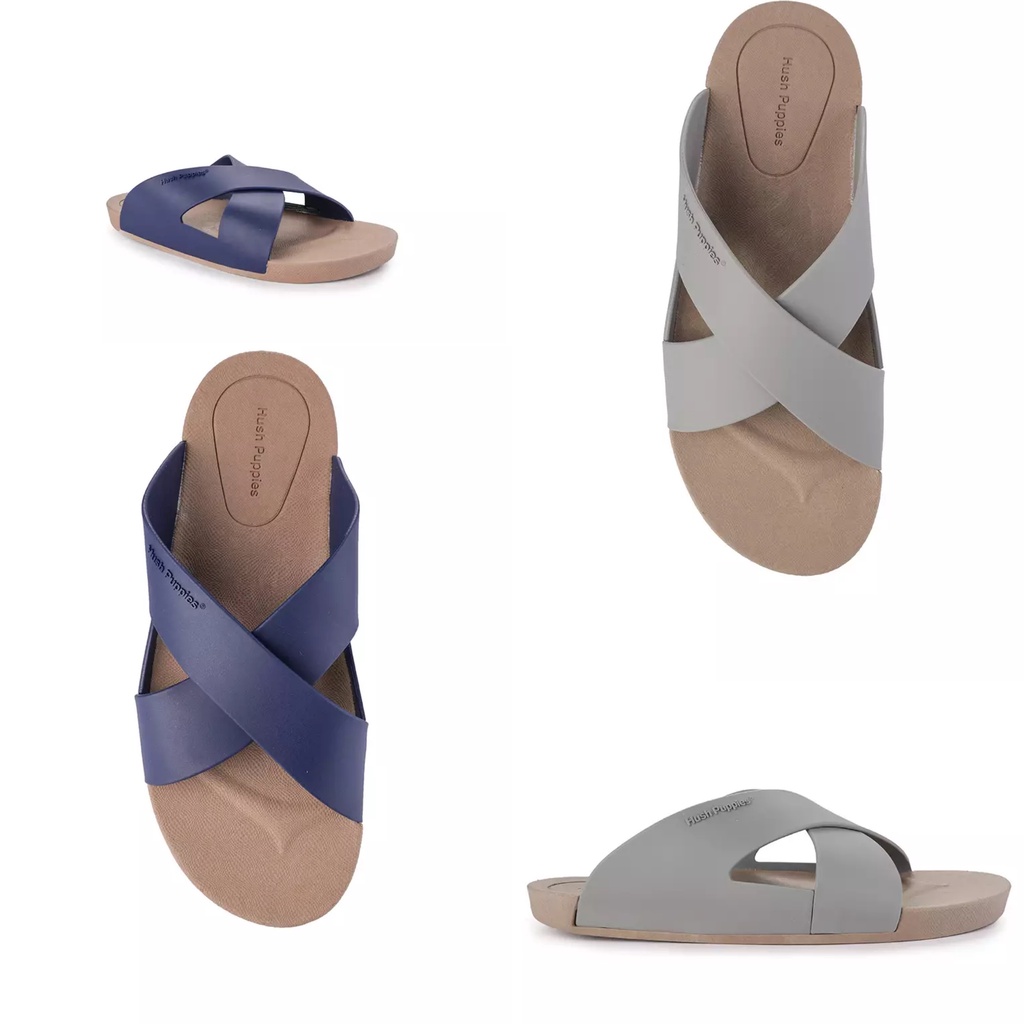 Hush Puppies Brick Cross Original (Sandal Pria)