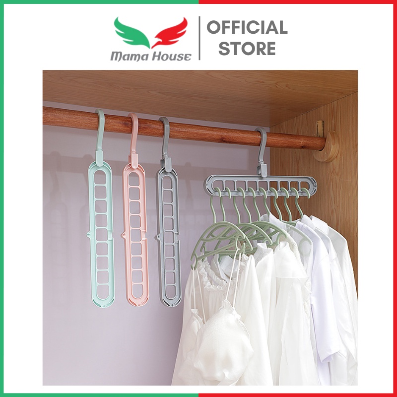 [MH] Magic Hanger Serbaguna Gantungan Baju 9 In 1