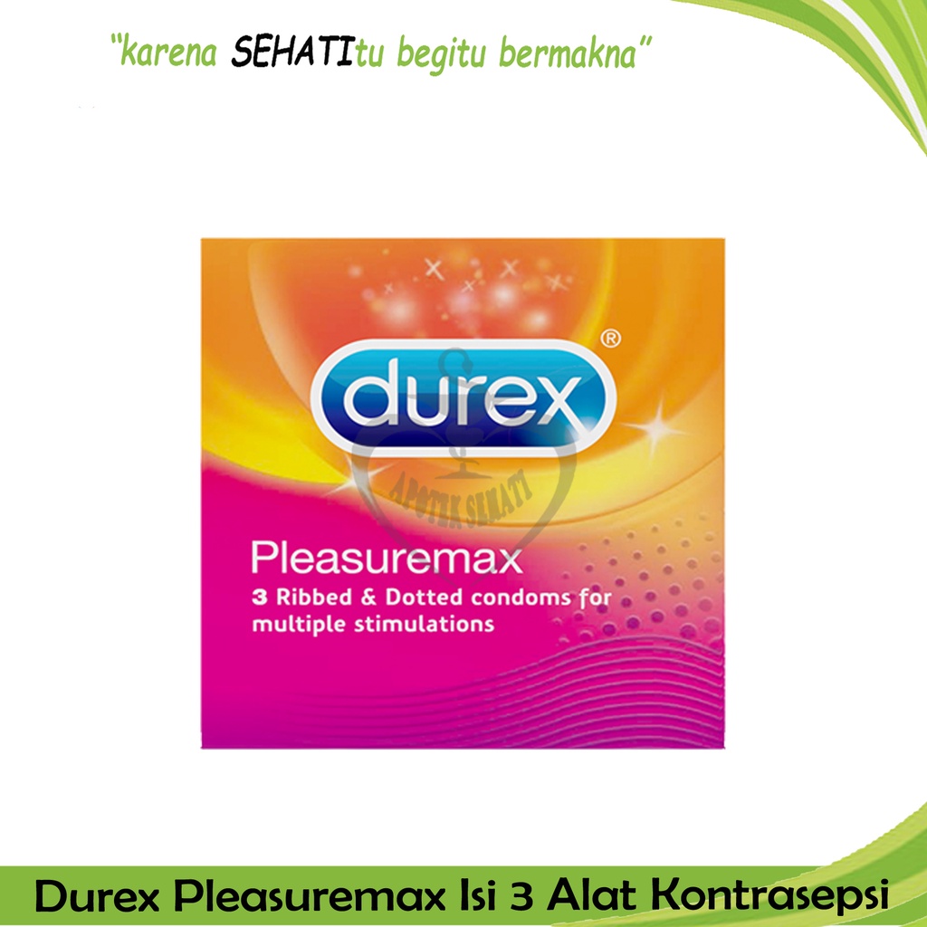 KONDOM DUREX EXTRA SAFE 3S PRIVASI AMAN