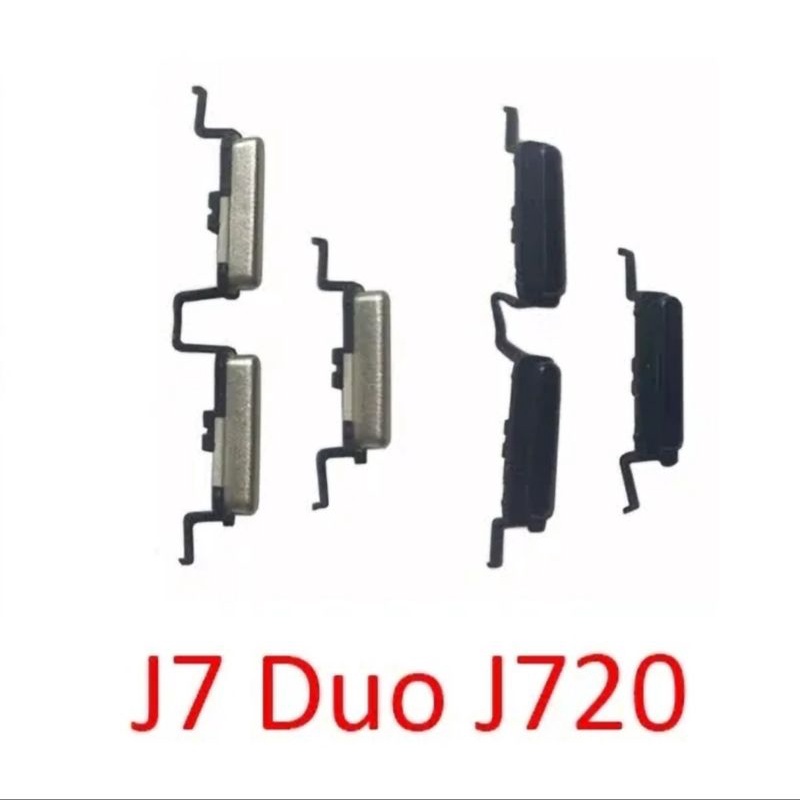 Set tombol on off volume Samsung J2 Duo J720