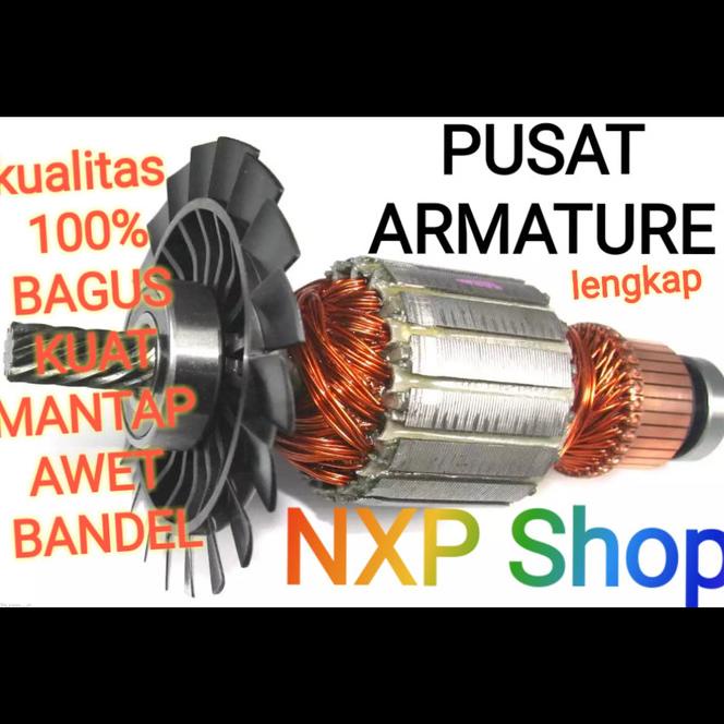 Armature For Mesin Circle Makita 5800Nb / Angker Angkur Makita 5800 Nb