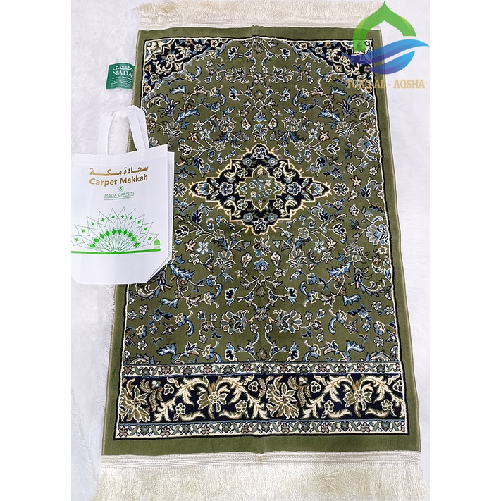 Sajadah Ar-Rawdah Al Fakher Madinah With Paperbag