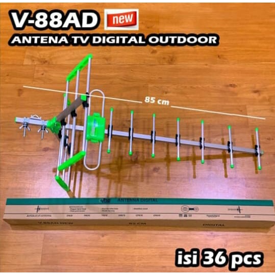 VDR Antena TV Digital Outdoor