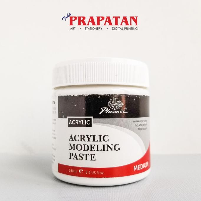 

MURAH Phoenix Acrylic Medium Modeling Paste 250ml