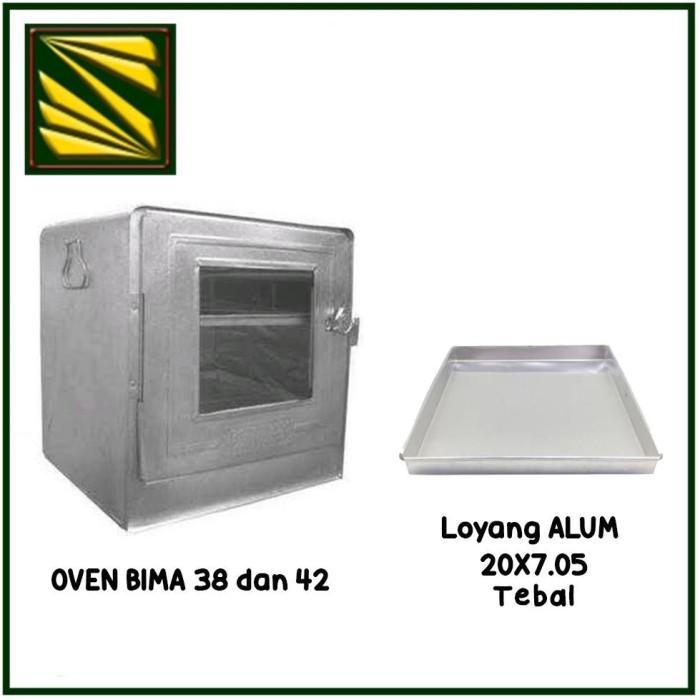 Oven manual 3 susun bima sakti 38cm & 42cm